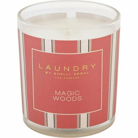 LAUNDRY BY SHELLI SEGAL 8 oz Magic Woods Scented Candle 96067108